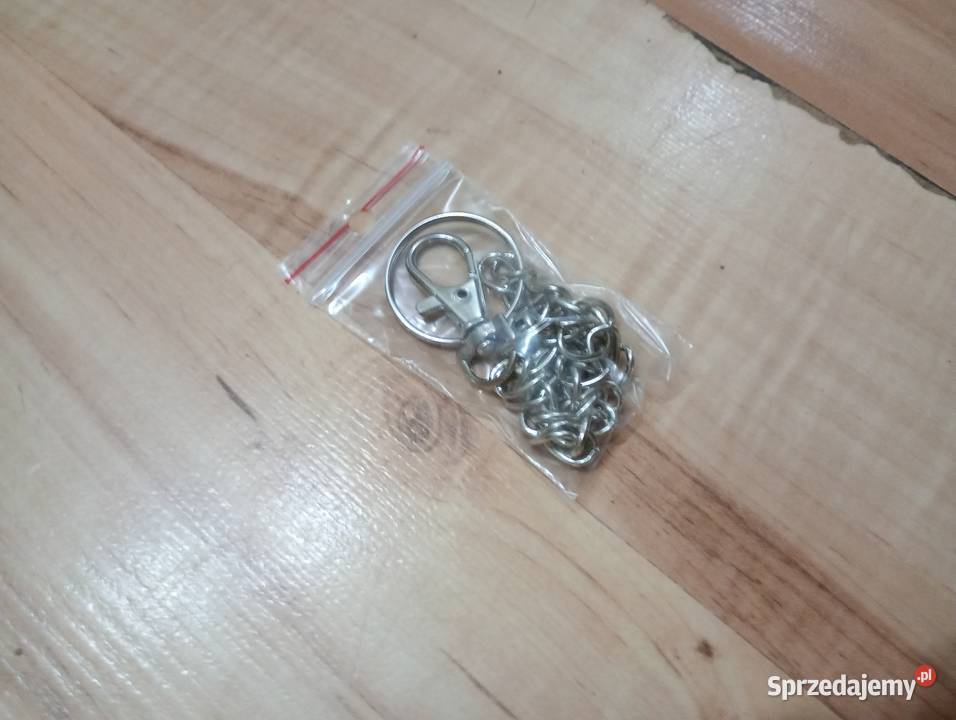 łańcuszek łańcuch brelok breloczek metalowy Szczecin