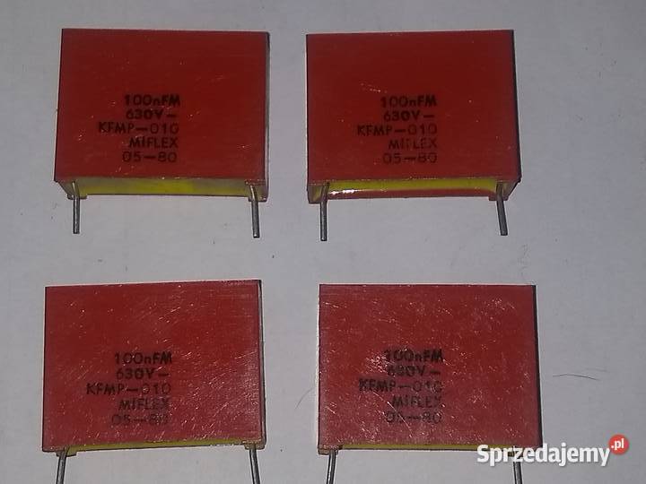 Kondensator KFMP010 100nF630V Elektronika łódzkie Łódź sprzedam