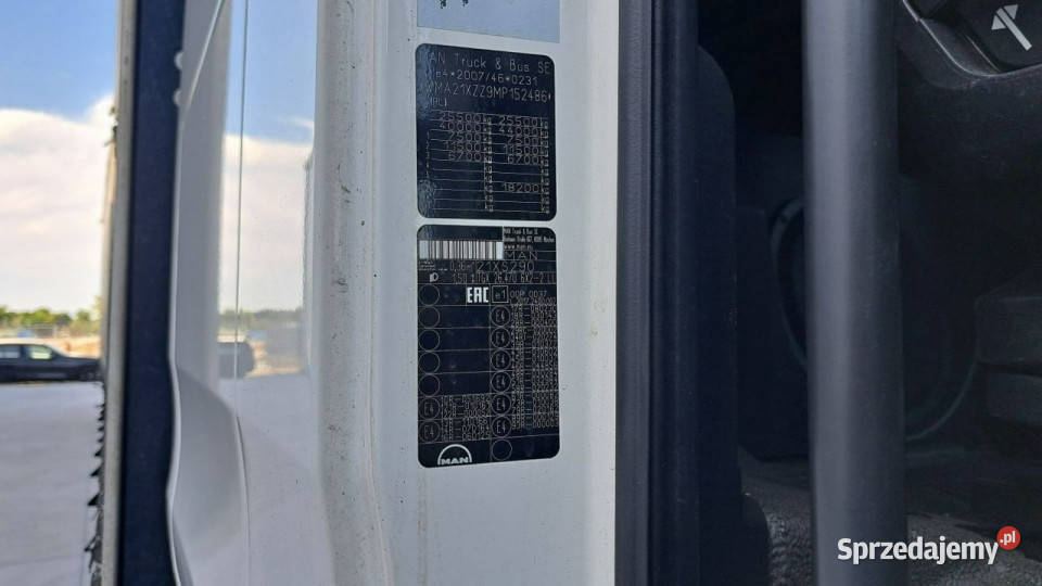 MAN TGX MANGNIOTPOL GNIOTPOL P218K 180t Grójec