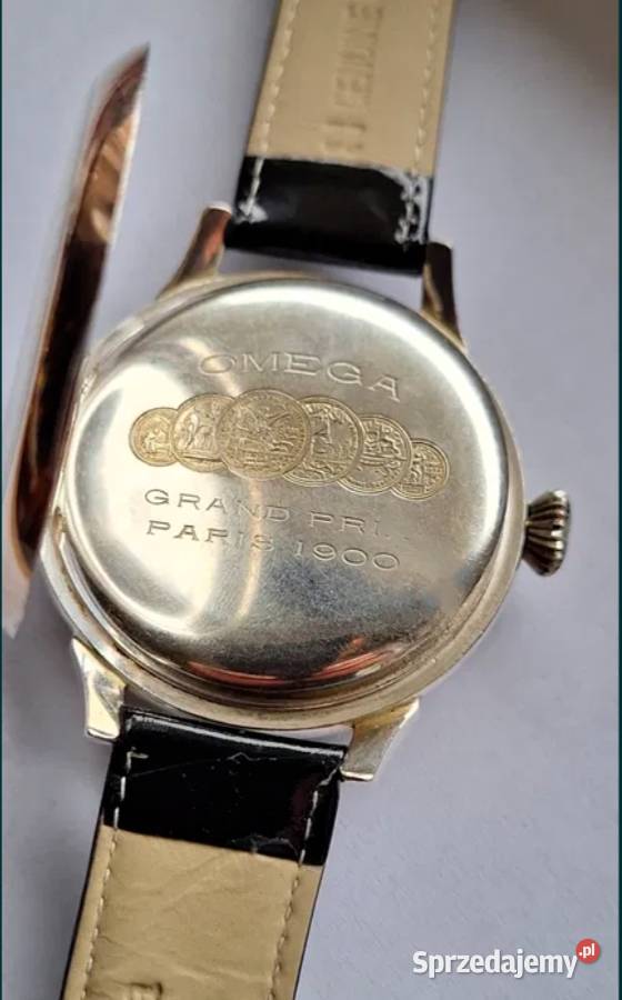Zegarek Omega Medalista Grand Prix Paris w Poraj