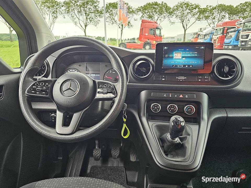MercedesBenz CITAN 112 CDI ac carplay EURO6 2023 sprowadzony