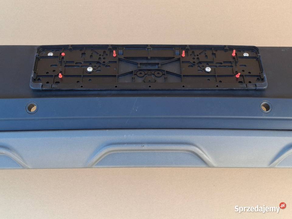 DACIA SANDERO III 3 STEPWAY DOKŁADKA ZDERZAKA Zderzaki Bieleń
