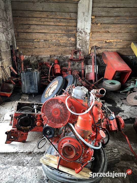 Sprzedam T25 Władymirec Rusak na części na dawcę Raczki