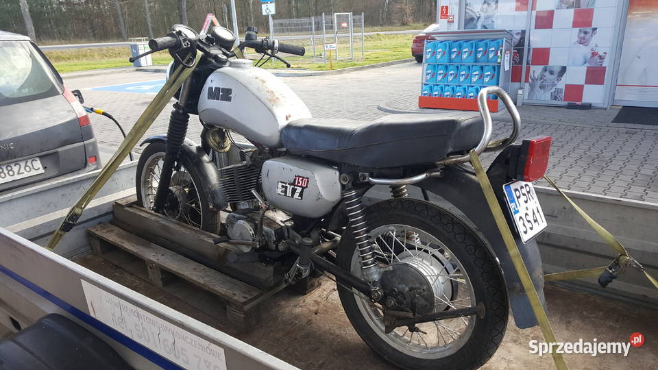 MZ ETZ 150 250 251 Koło Przód opolskie Opole