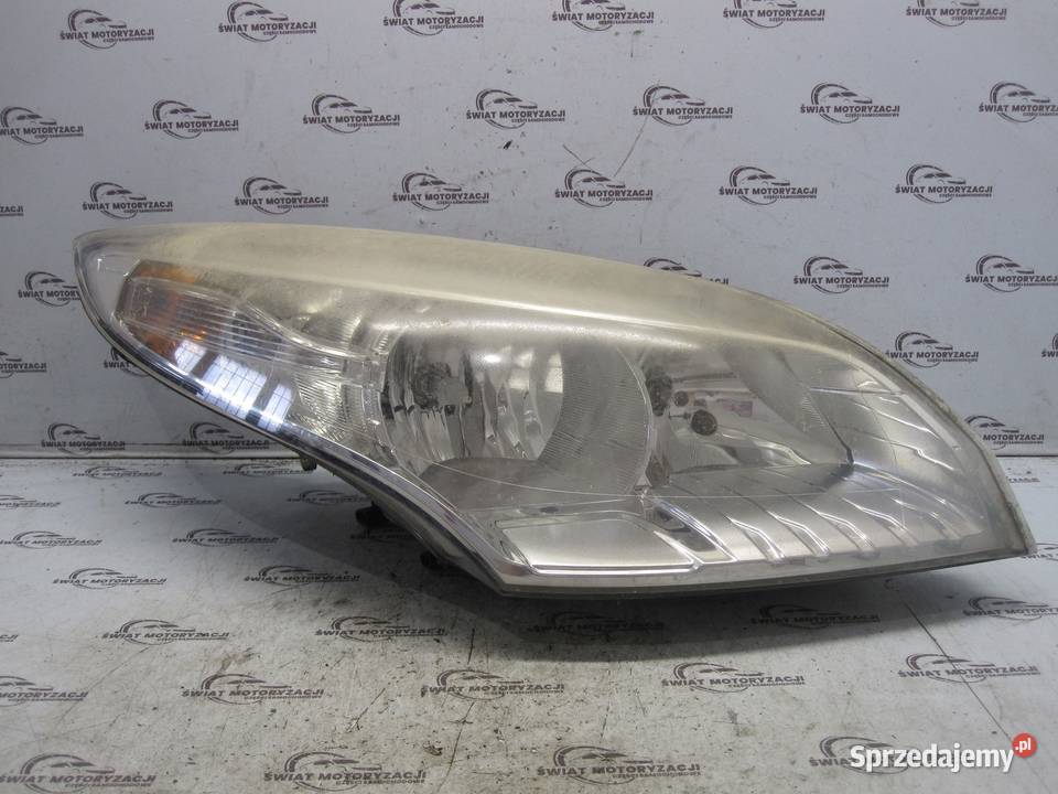 RENAULT MEGANE III 08r lampa prawa przód osobowe Kielce