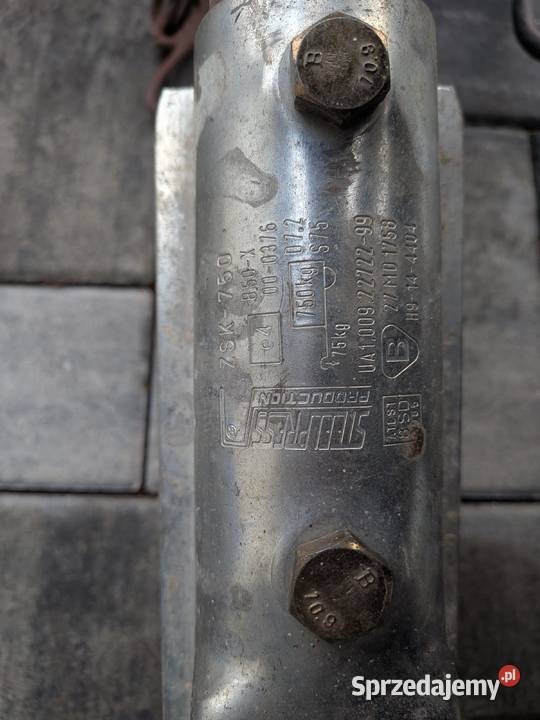 Przyczepa lekka SAM 2001 resory amortyzatory Wojnicz