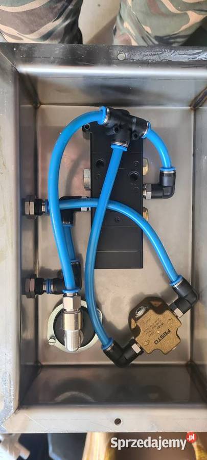 Festo zestaw sterowania pneumatycznego w Płońsk