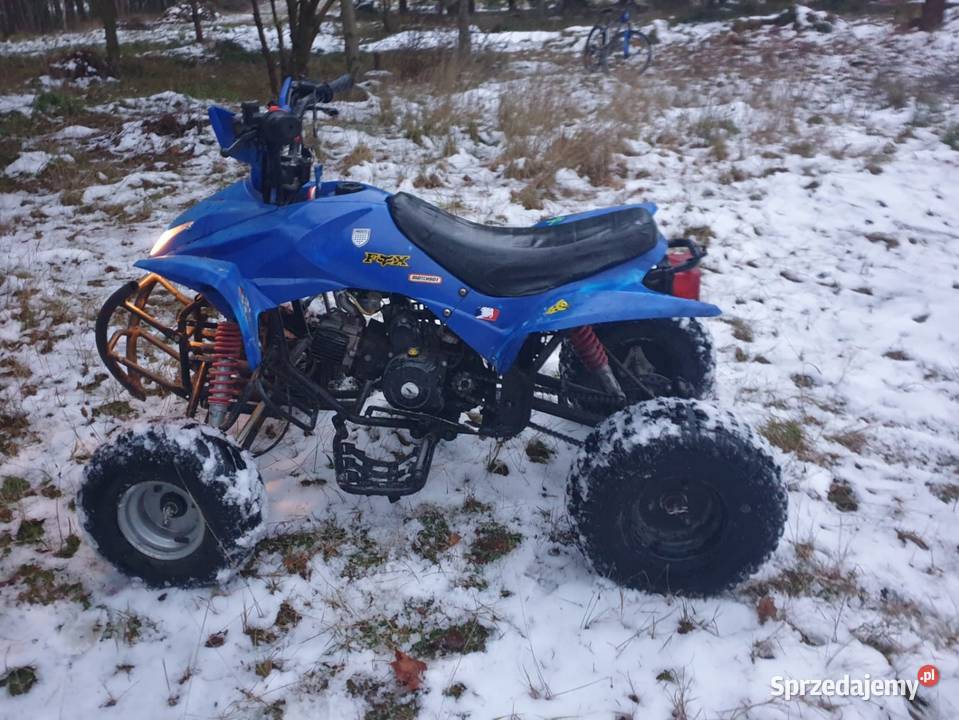 Quad Atv 110 Automat Bashan czterosuwowy
