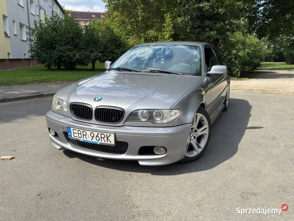 BMW E46 Coupe 330CD Silbergrau Metalic 250 diesel