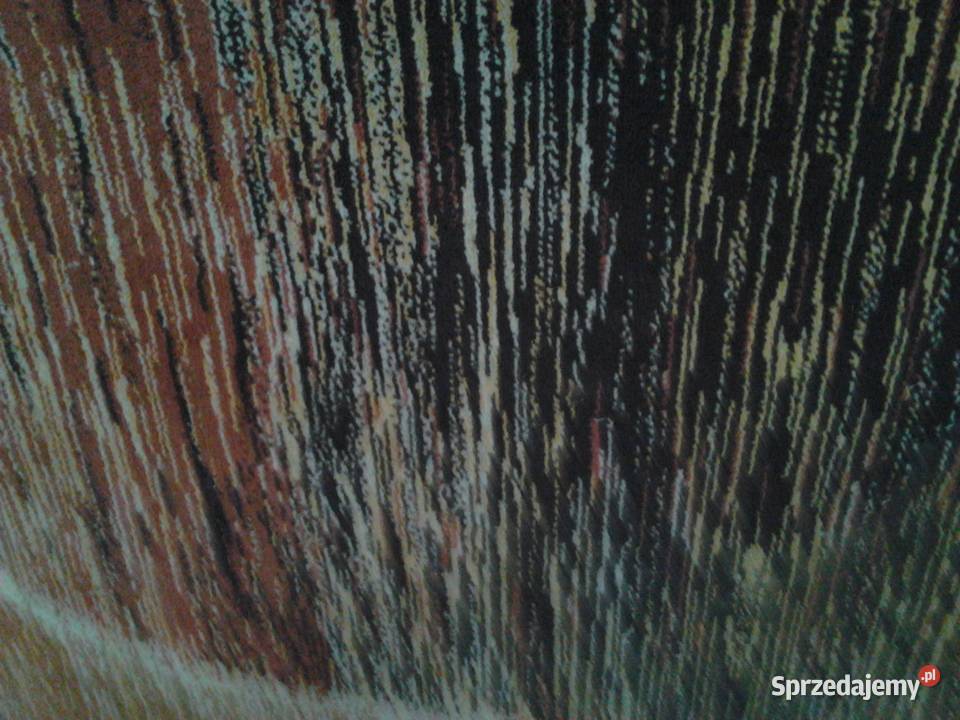 duży dywan vintage retro produkt polski Kraków
