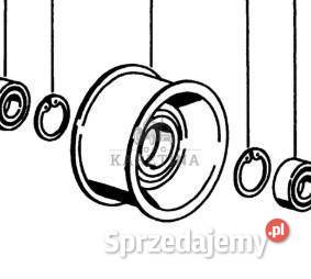 Claas Lexion 570 Rolka Napinacza 0006034463 00 Jastrzębniki