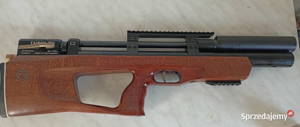 PCP Taipan Veteran Compact 635 nie kalibrgun