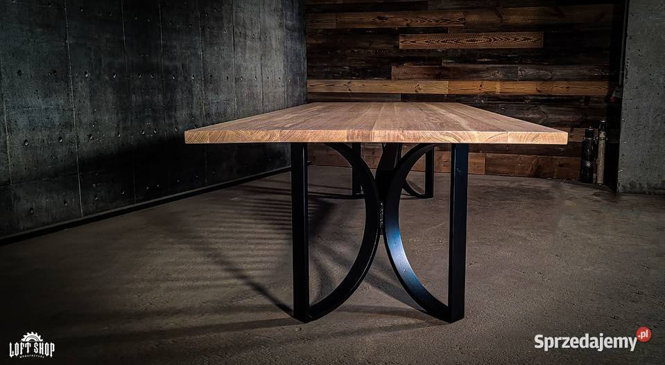 Stół loftowy BRIDGE stół industrialny 280100