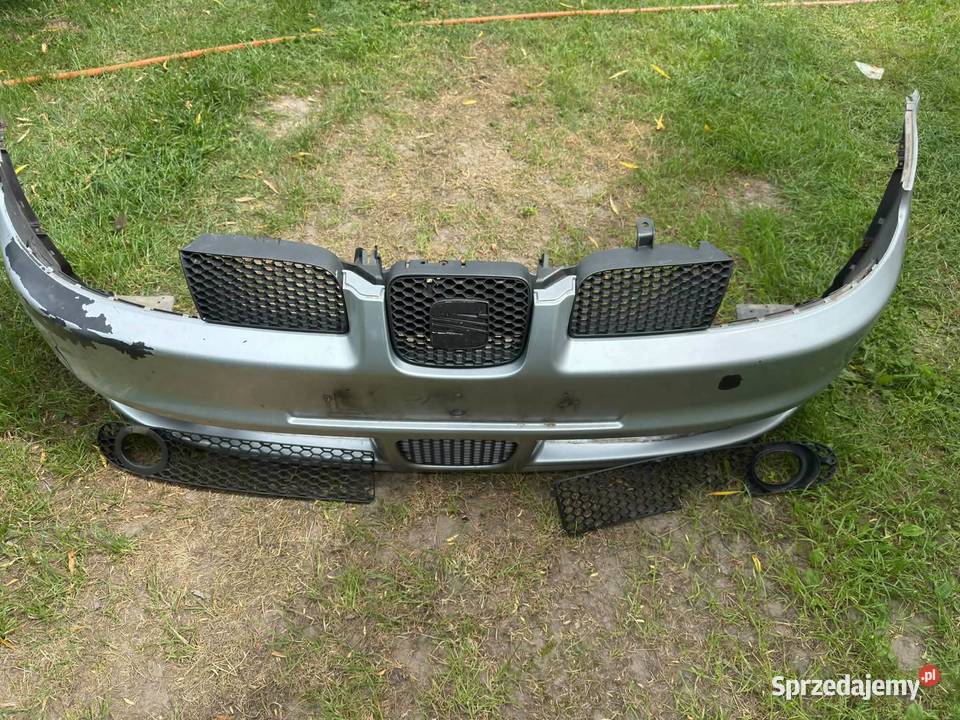 Zderzak seat Leon 1 przód osobowe Kraśnik