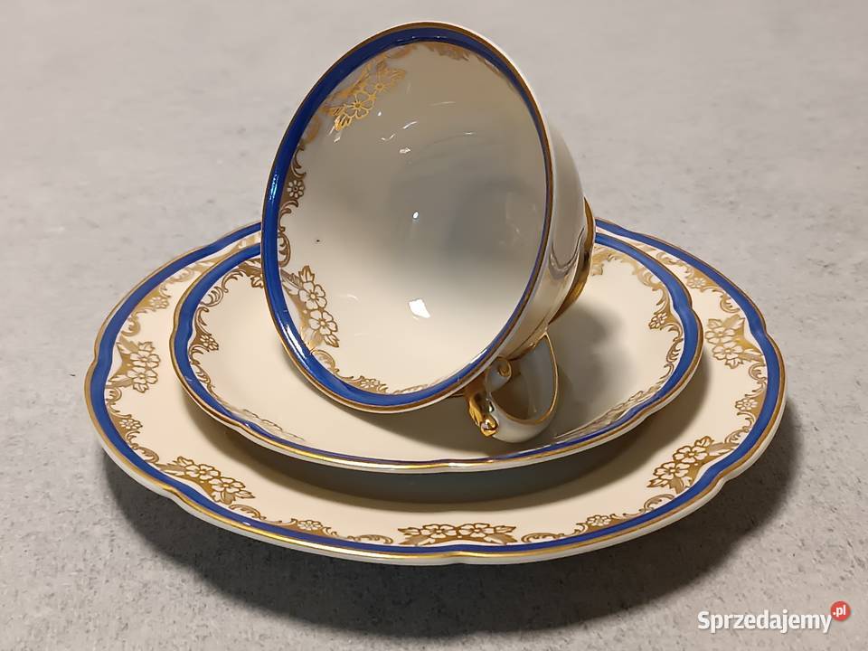 Kniglich privilegierte Porzellanfabrik TETTAU Antyki Stargard