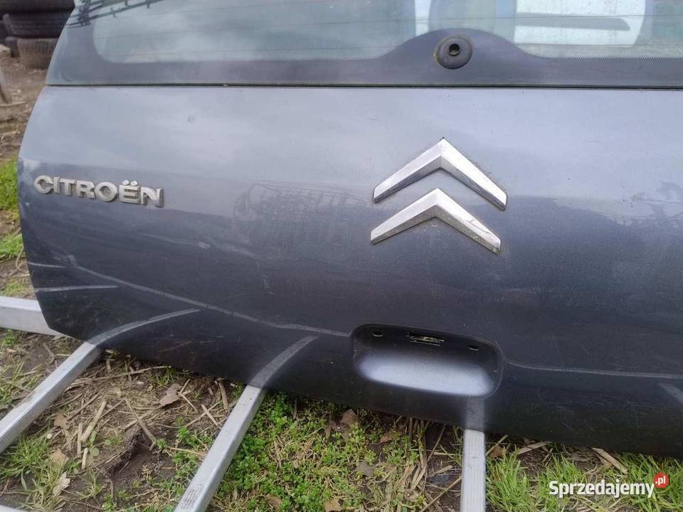 KLAPA BAGAŻNIKA SZYBA EZWD CITROEN C4