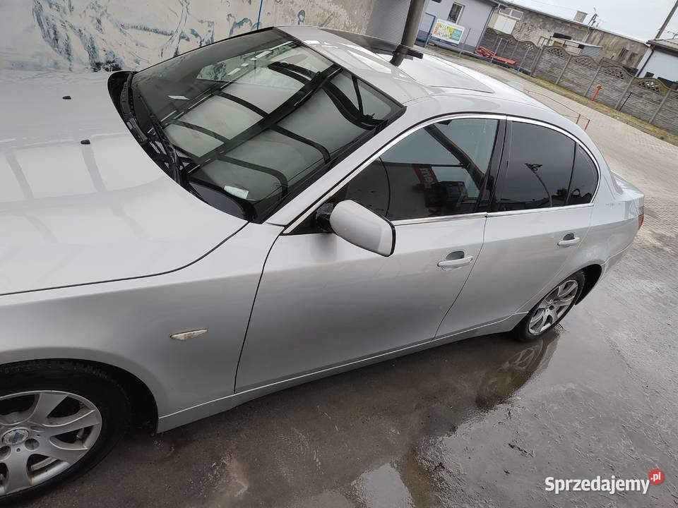 Sprzedam BMW E60 525D 2497cm3 Grabienice