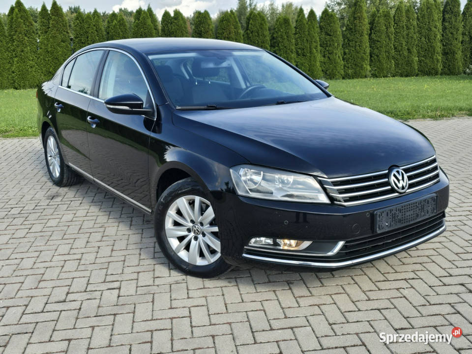 Volkswagen Passat 14Turbo benz NaviSerwisKlimatr Kutno