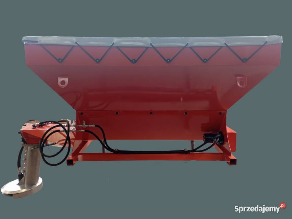 Piaskarka Posypywarka Solarka do piasku 2 m3 Żmigród