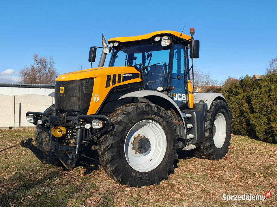 ciągniki JCB Fastrac 3230 Fastrac Pierwsza Pozostałe Strobice