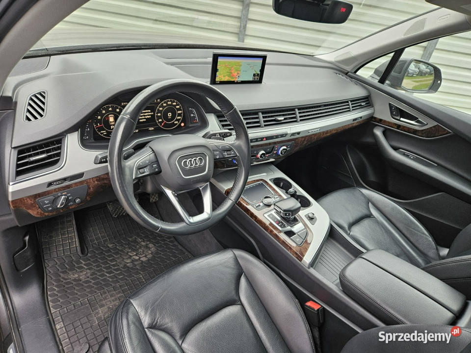 Audi Q7 20 252 virtual BEZWYPADEK bose STAN Gdynia