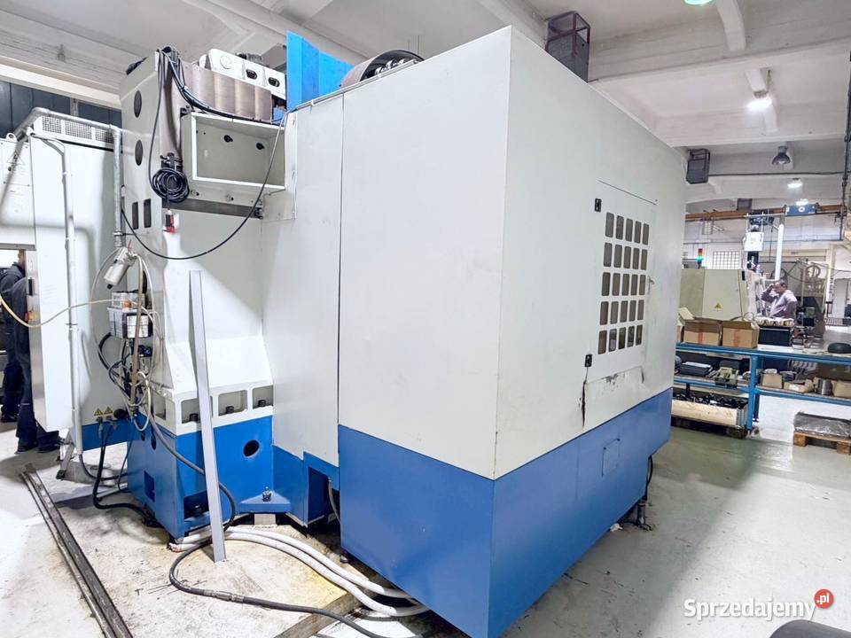 Frezarka CNC KNUTH XMILL 1500 2012 x 1500mm z Zabór