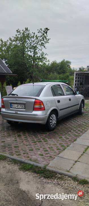Opel Astra 2 16 8 v z LPG Brodnica