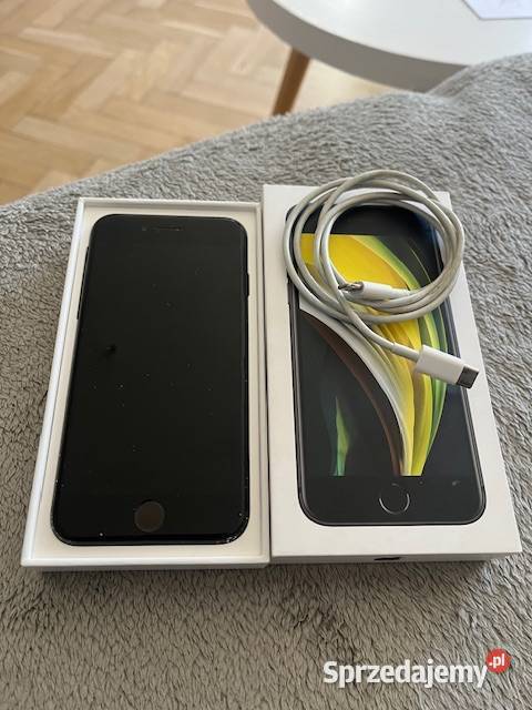 Telefon Apple iPhone SE 64 GB eco Black Poznań