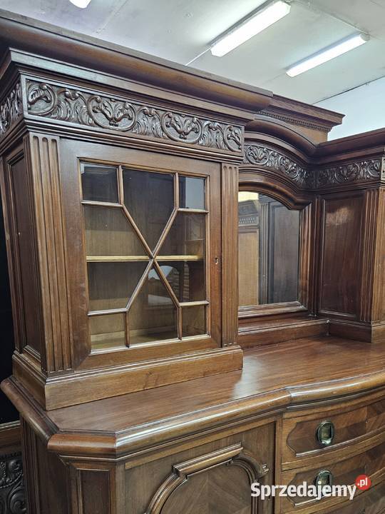 Duży piękny kredens Chippendale Francja Nowy Sącz