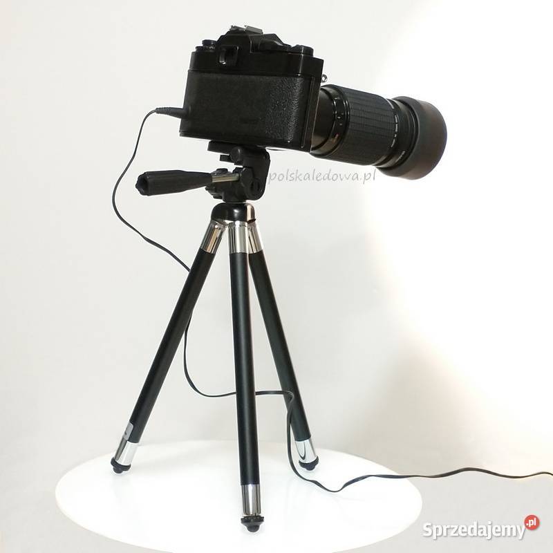 Lampa LED aparat fotograficzny Petri lampka Siemianowice Śląskie