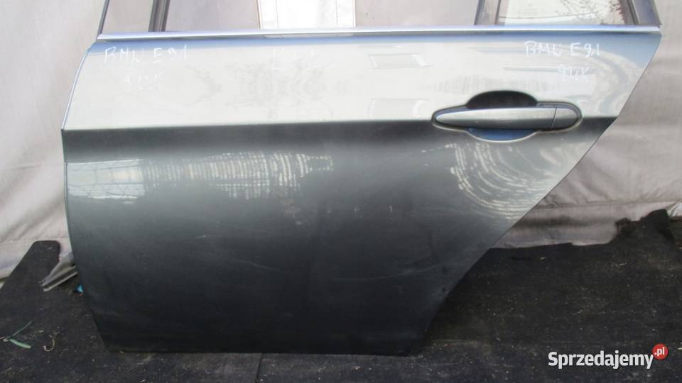 BMW E91 E90 LIFT 11r KOMBI drzwi lewe tył Kielce sprzedam