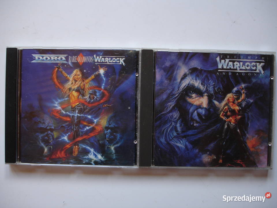 WARLOCK płyty CD