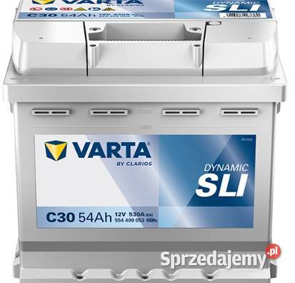 Akumulator 54Ah Varta Silver C30 12V 530A Płock sprzedam
