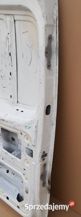 RENAULT TRAFIC III DRZWI TYŁ LEWE PRAWE KOMPLET