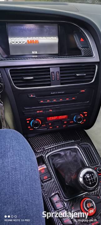 Audi A5 8T 30 TDI Quattro fake RS5 nieuszkodzony kujawsko-pomorskie Rypin sprzedam