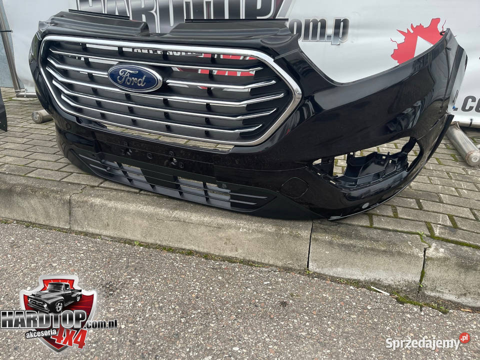 Zderzak Grill Ford Transit Custom 2018 Przód Pasłęk