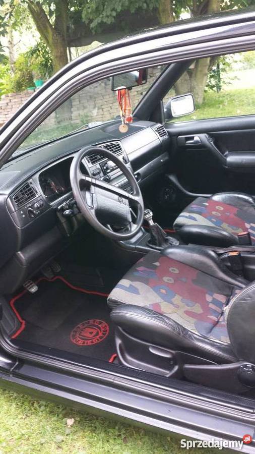 VW Golf mk3 Gti Otmar Alt 19 tdi afn usa garażowany Dynów