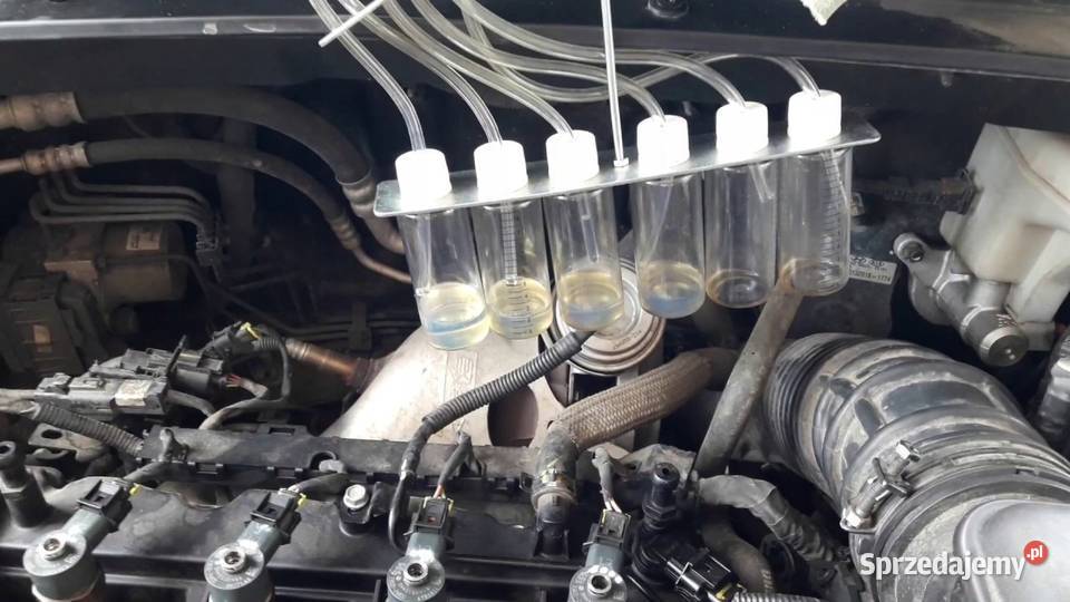 TESTER CIŚNIENIA PRZELEWOWY WTRYSKÓW WTRYSKU Chmielnik