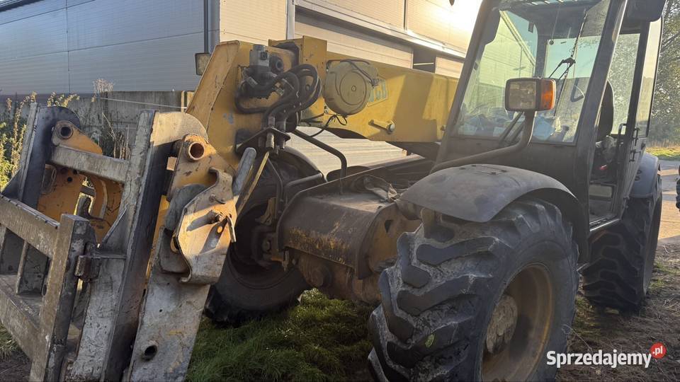 Ładowarka teleskopowa JCB 528 Garbów