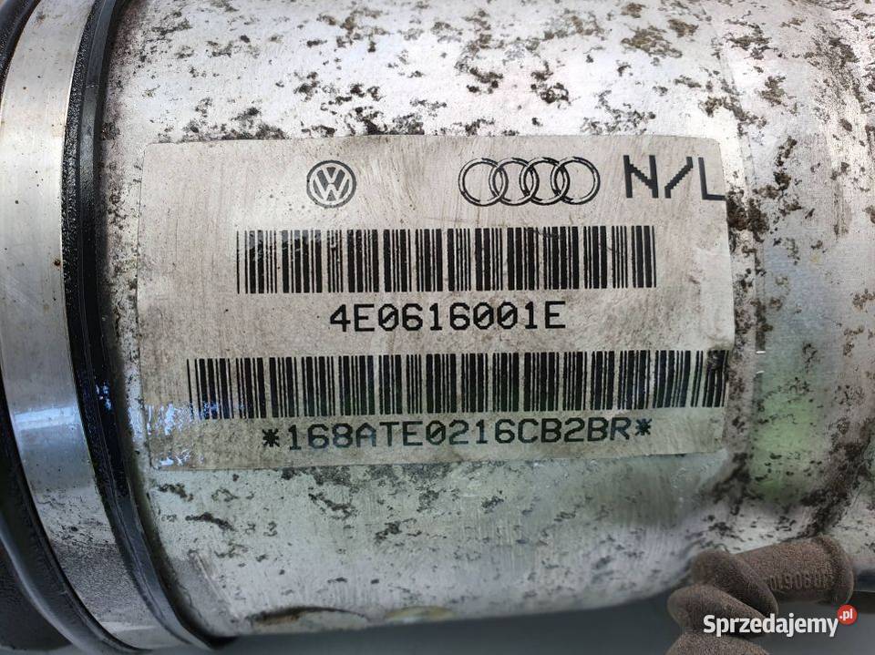 AMORTYZATOR LEWY TYŁ AUDI A8 D3 4E0616001E Lipno