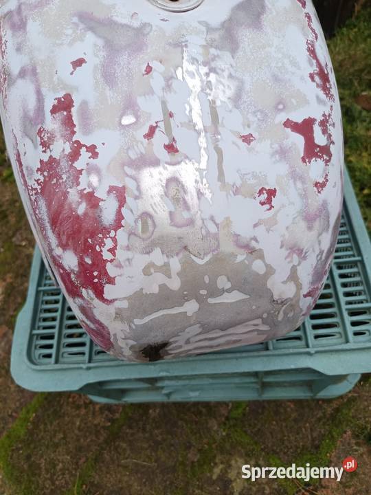 Bak zbiornik paliwa SHL m06t płaskie logo Zielona Góra