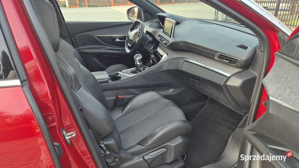 3008 12 131 GTLINE BEZWYPADKOWY centralny zamek Rzeszów