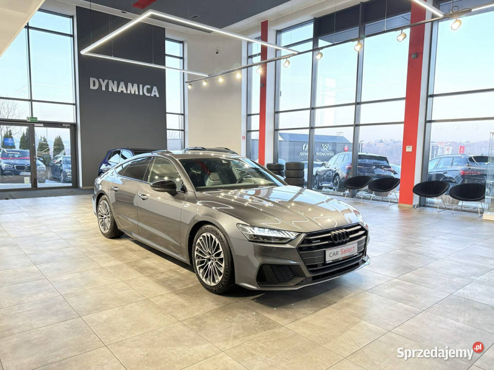 Audi A7 Sportback VAT 23 40TDI mHEV 204 Stronic 2000cm3 małopolskie Myślenice