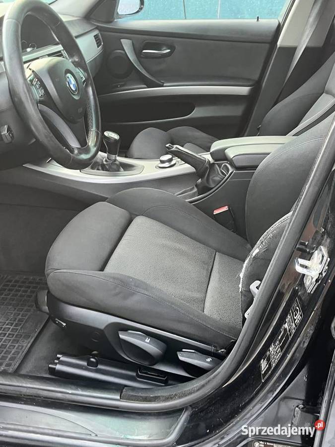 BMW e90 2007r 320D bogate wyposażenie Seria 3 wielkopolskie Piła sprzedam