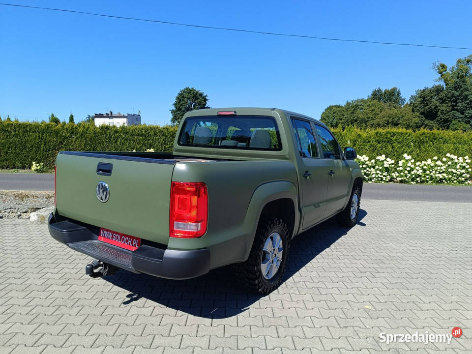Volkswagen Amarok 20DTi 140 Eu5 4Motion Basic nieuszkodzony Amarok śląskie Goczałkowice-Zdrój