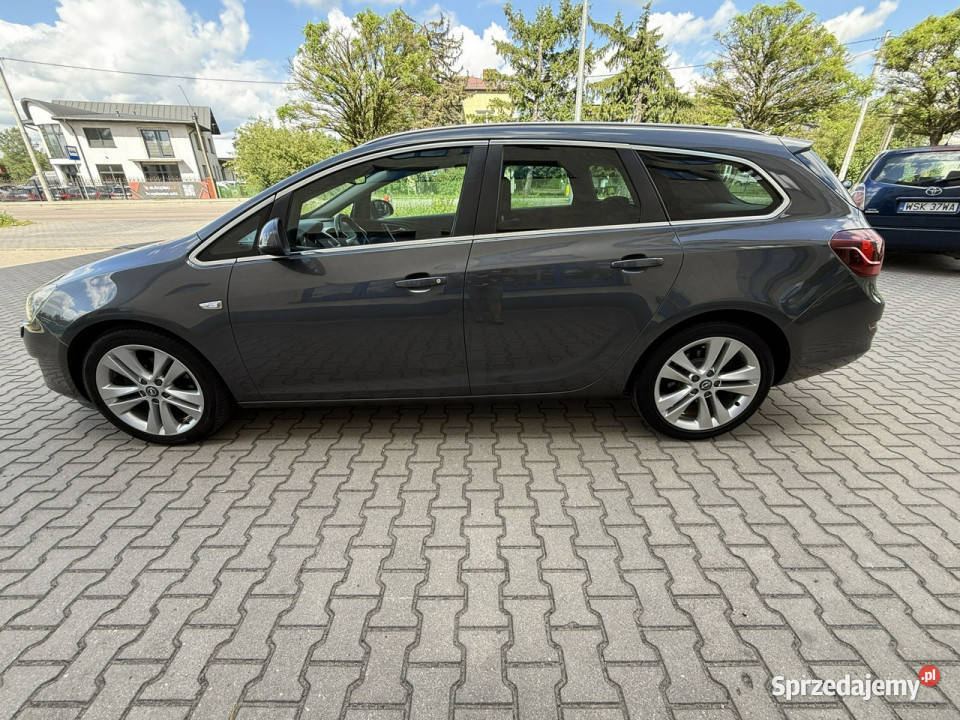 Opel Astra Opel Astra J 16T 2011 Automat ESP Sokołów Podlaski