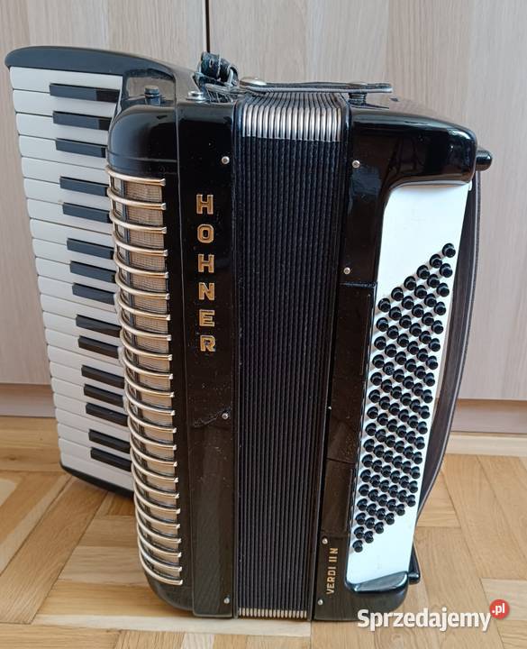 Akordeon Hohner Verdi II stan Poznań