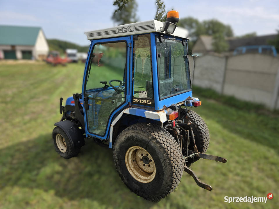 Mini traktor Japoński ISEKI TF 3135 4x4 35 z