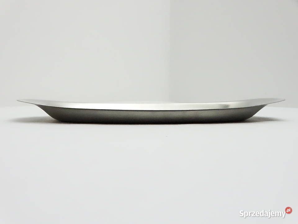 Taca stalowa owalna stal nierdzewna 37 20 391 g Biłgoraj