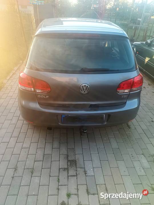 VW golf 6 16 tdi 105 2009r patrz opis diesel dolnośląskie Głogów sprzedam